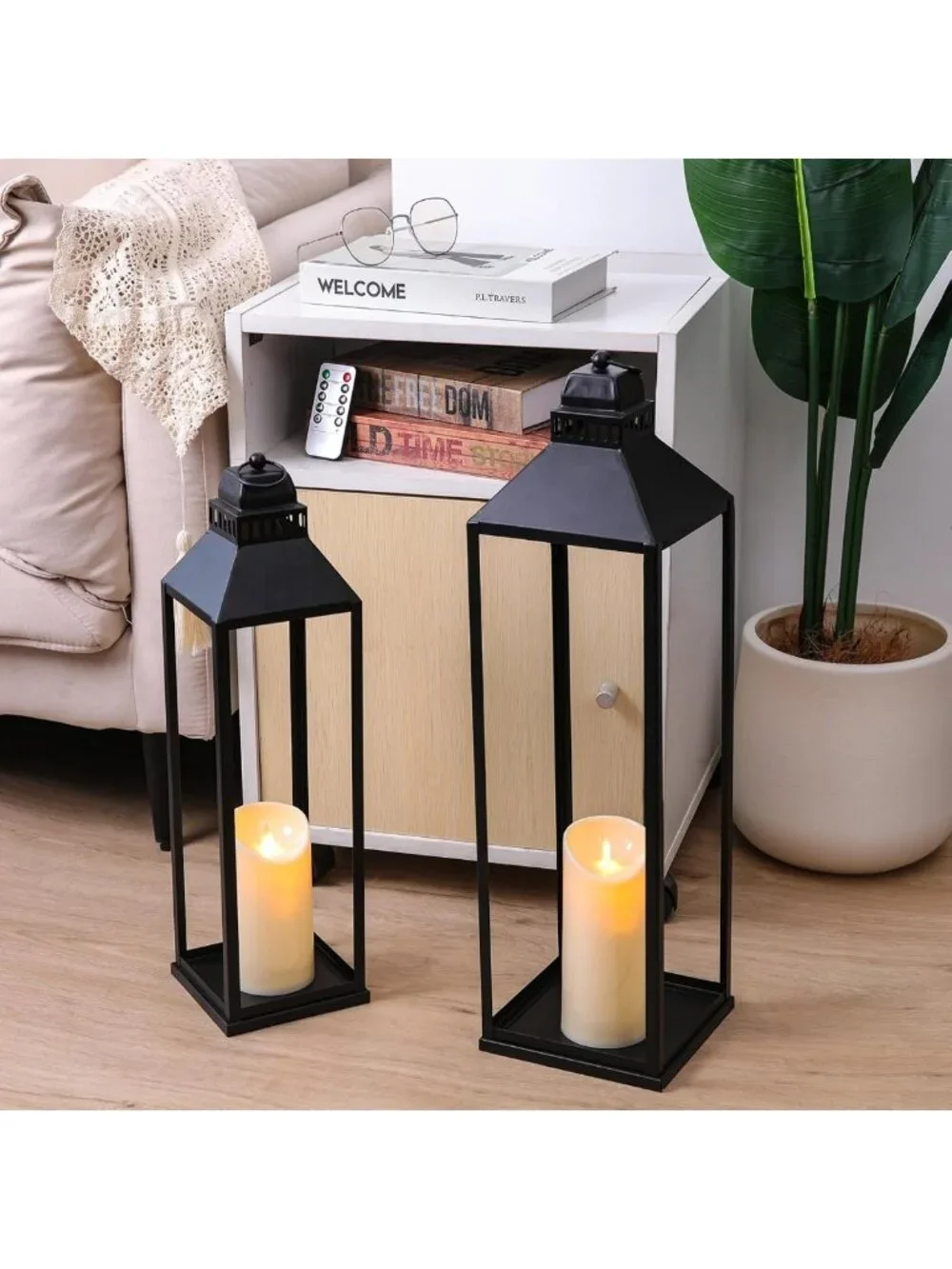 Large Decorative Lanterns for Indoor & Outdoor Use - 23